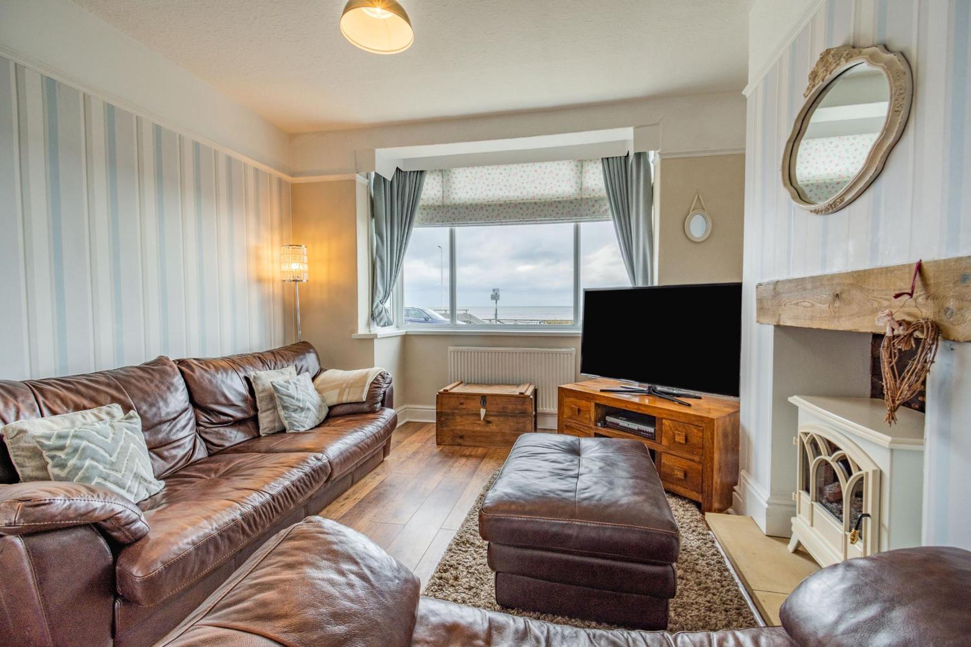 ホーンジー Sea View Houseヴィラ エクステリア 写真